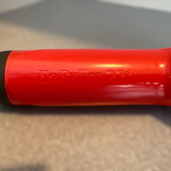 VGUC BaByliss Pro Tourmaline 500 Spring Curling Iron 1.5" - Picture 2 of 11